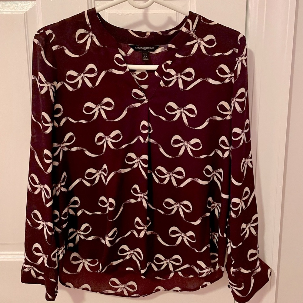 Banana Republic blouse